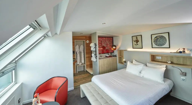 Люкс Le Thalassa Hôtel & Spa