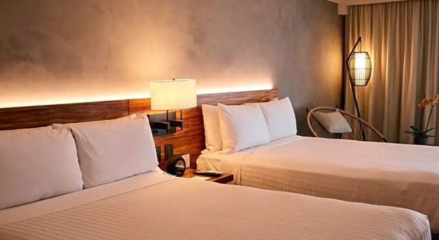 Номер Deluxe Emporio Mazatlan