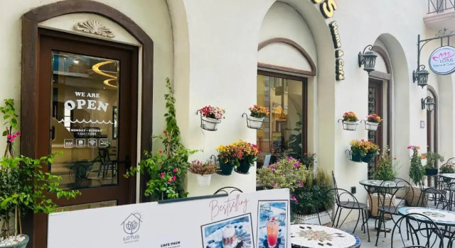 Двухместный номер Standard Lotus Home Cafe - Signature