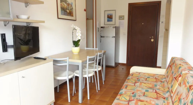 Апартаменты c 1 комнатой с балконом Villa Tripoli