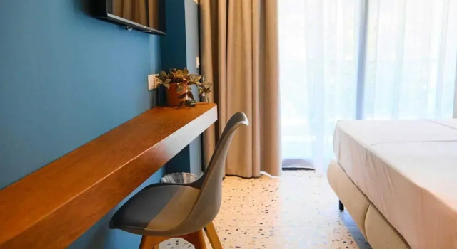 Двухместный номер Deluxe с балконом Rich Hotel Vlore