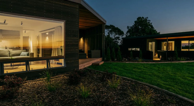 Villas Waiheke, Забронировать Вилла Коттеджи Онетанги, рядом с EcoZip Adventures, Коттедж