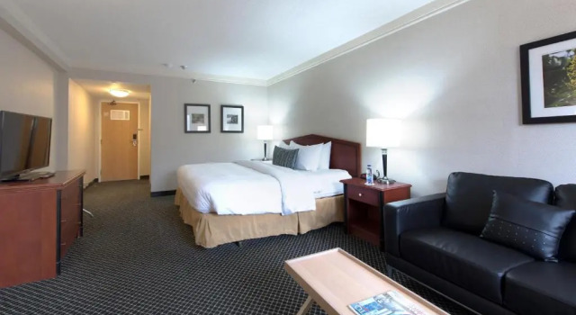 Двухместный номер Business Toronto Don Valley Hotel and Suites