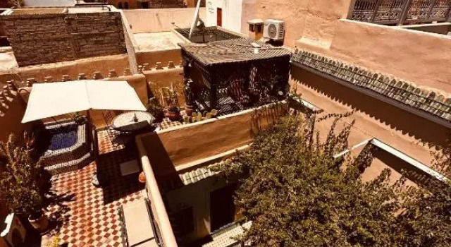 Вилла riad msholidays - privatisé jusqu'à 6 personnes - bassin
