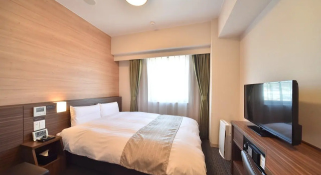 Двухместный номер Standard Dormy Inn Abashiri