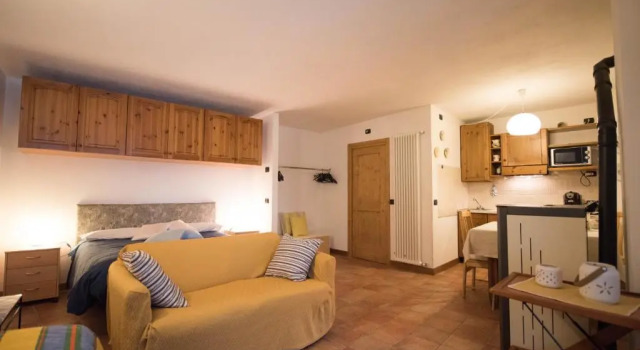 Номер Standard Baita de Eliseo B&B