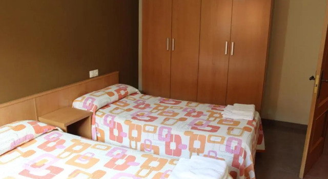Апартаменты Pensión Albergue O Pedregal