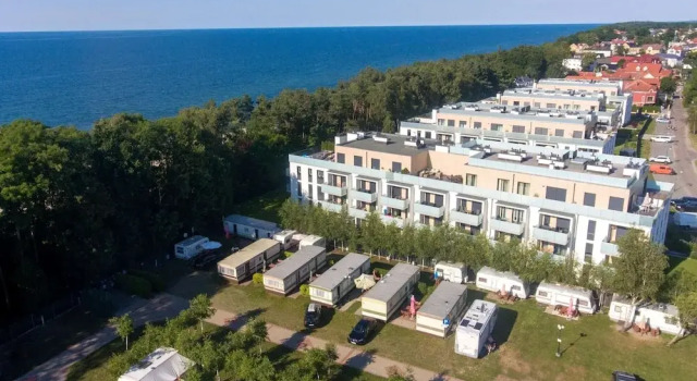 Апартаменты Apartment for 4 People Near the Beach, Rewal