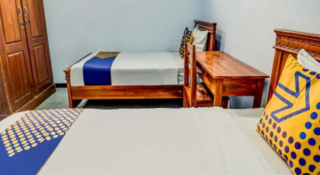 Economy Twin room Hotel O Sukun Syariah Homestay