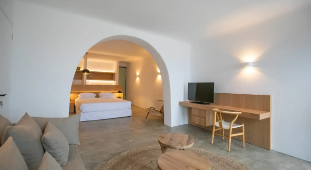 Люкс с видом на горы Melidonia Suites