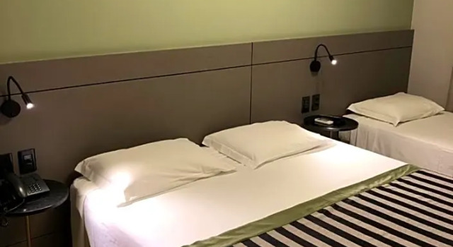 Трёхместный номер Deluxe Hotel Parati Minas