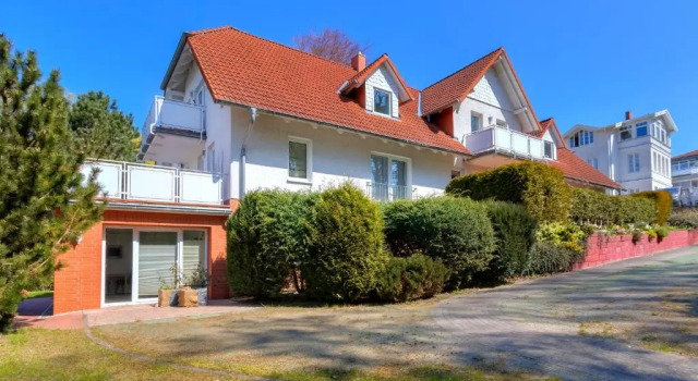 Апартаменты Hansehus Ferienwohnung Nr. 4