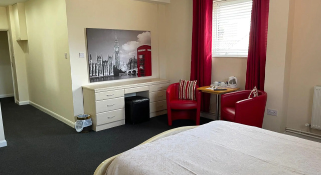 Номер Deluxe с видом на воду The Goodlife Guesthouse