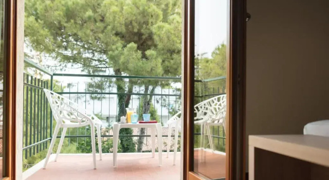 Одноместный номер Hotel Adria