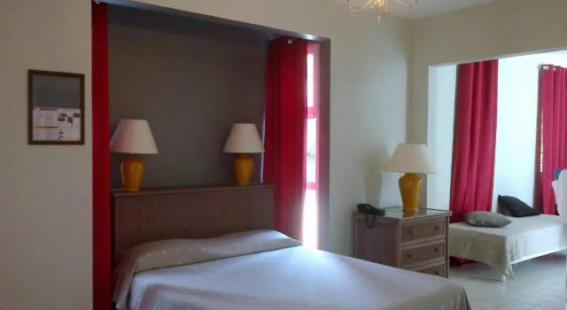 Студия Superior Résidence Le Vallon Guadeloupe Parc Piscine Appartements & Studios