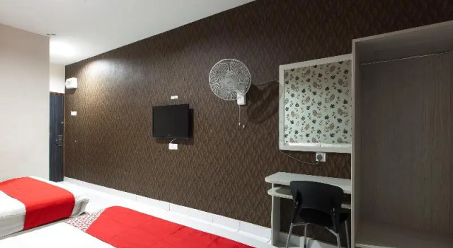 Standardowy pokój OYO 1163 Hotel Pulai