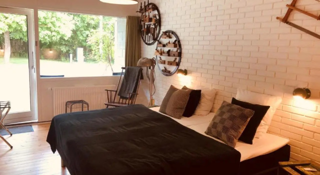 Standard Double room Rørvig Centret