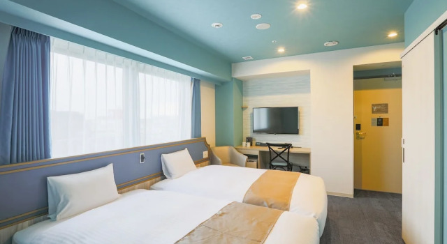 Четырёхместный номер Deluxe KOKO HOTEL Kumamoto Kamitori - formerly Hotel Wing International Select Kumamoto