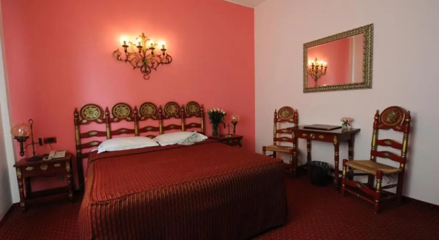 Двухместный номер Hotel Città Dei Mille