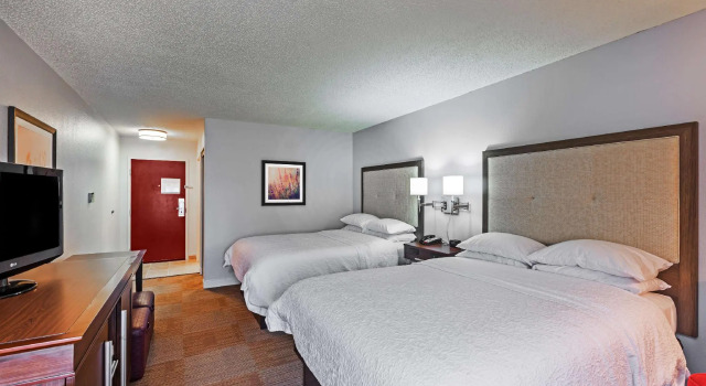 Четырёхместный номер Standard Hampton Inn Oklahoma City-Northwest