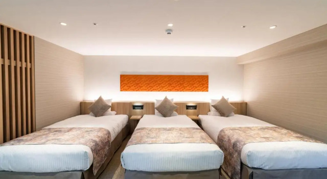 Трёхместный номер Superior Tateshina Grand Hotel Takinoyu