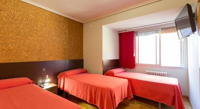 Pensión La Rioja, Prenota Affittacamere Hotel a Logroño con piscina, Piscina