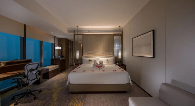 Номер Premier Pan Pacific Yangon