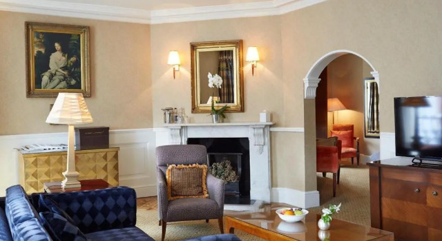 Двухместный люкс Castle House Hotel