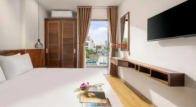 Апартаменты с 2 комнатами с балконом Dana Boutique Hotel & Apartment