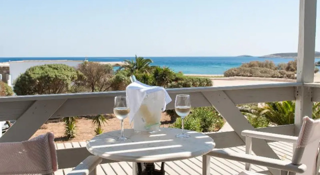 Номер Standard с балконом Soros Beach Antiparos