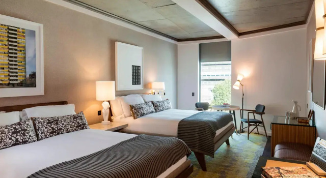 Номер Standard Bankside Hotel, Autograph Collection
