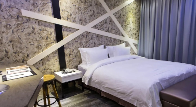Люкс Standard All-Ur Boutique Motel - Xin-Jhung Branch