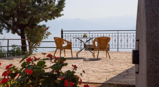 Вилла c 1 комнатой с частичным видом на море 9 Muses Villas