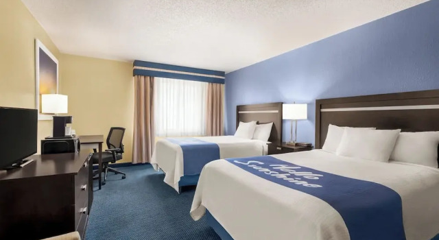 Четырёхместный номер Standard The Cayuga Inn at the Finger Lakes