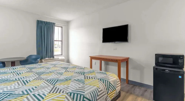 Двухместный номер Standard Motel 6 - Franklin, OH
