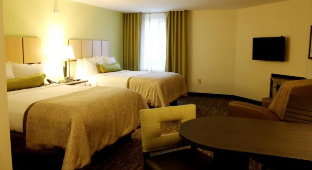 Четырёхместный люкс Candlewood Suites Sioux City - Southern Hills by IHG