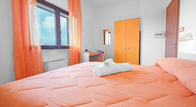 Четырёхместный номер Comfort с балконом Casa Del Sole Relax Room