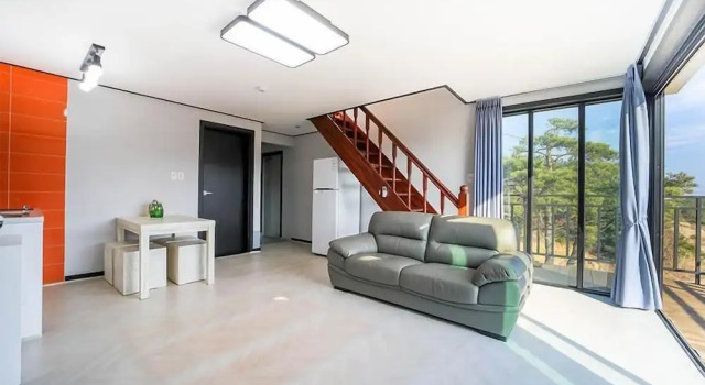 Номер Standard c 1 комнатой Gyeongju Hyu Plus Pension