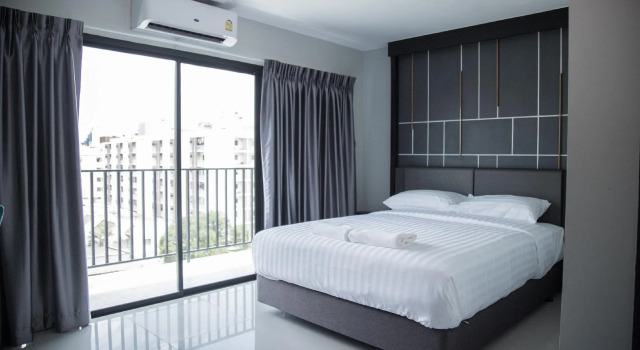 Номер Deluxe Hallton Hotel Bangkok