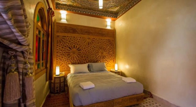 Двухместный номер Classic c 1 комнатой Riad Al Fassia Palace