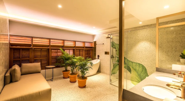 Двухместный люкс Tien Terrace Macalister