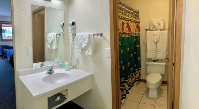 Двухместный номер Standard с видом на горы Big Horn Lodge