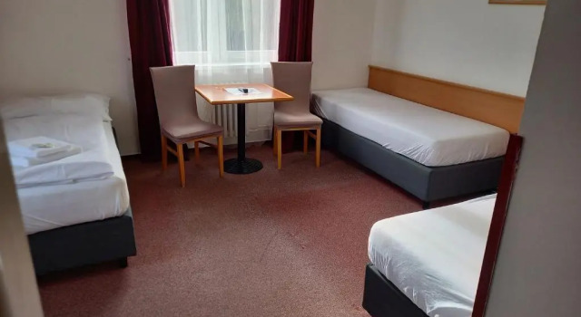 Четырёхместный номер Standard Hotel Harrachov Inn