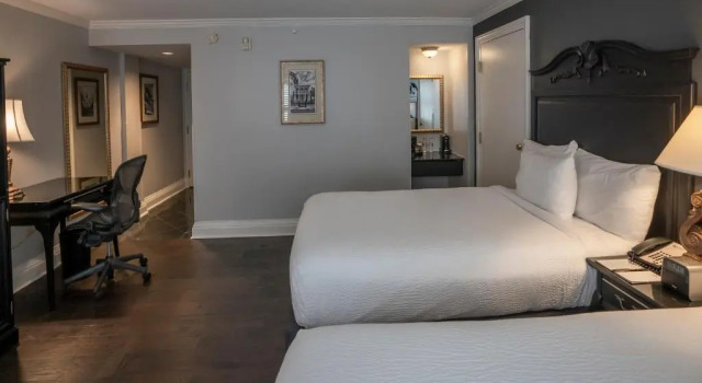 Двухместный номер Standard Bourbon Orleans Hotel