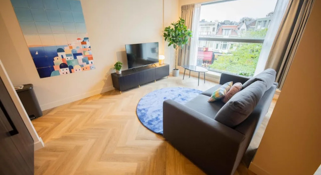 Апартаменты Joyful Serviced Studio Apartment -ks71-j