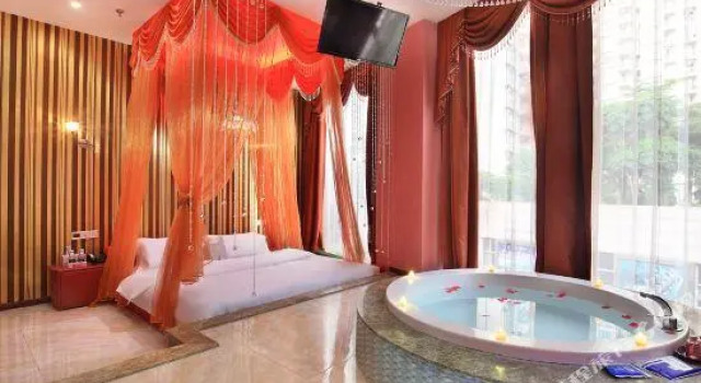 Tian Ge Themed Hotel, Boek Hotel Hotels in Guangdong met parkeren, Parkeren