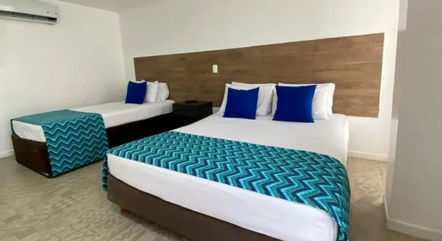 Номер Superior Hotel Blue Cove by On vacation