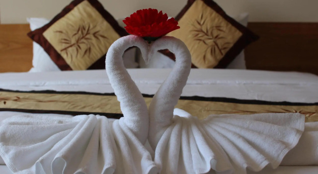 Номер Deluxe Jolie Villa Hoi An