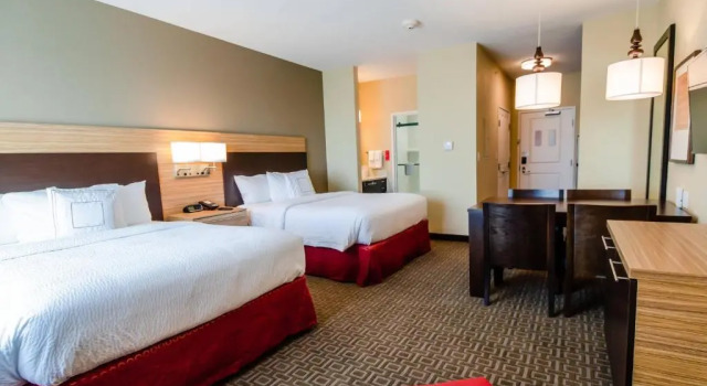 Двухместная студия TownePlace Suites by Marriott Temple