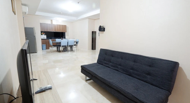 Premium Room 2br L'Avenue Apartement, Book Apartment Jakarta Jakarta Province